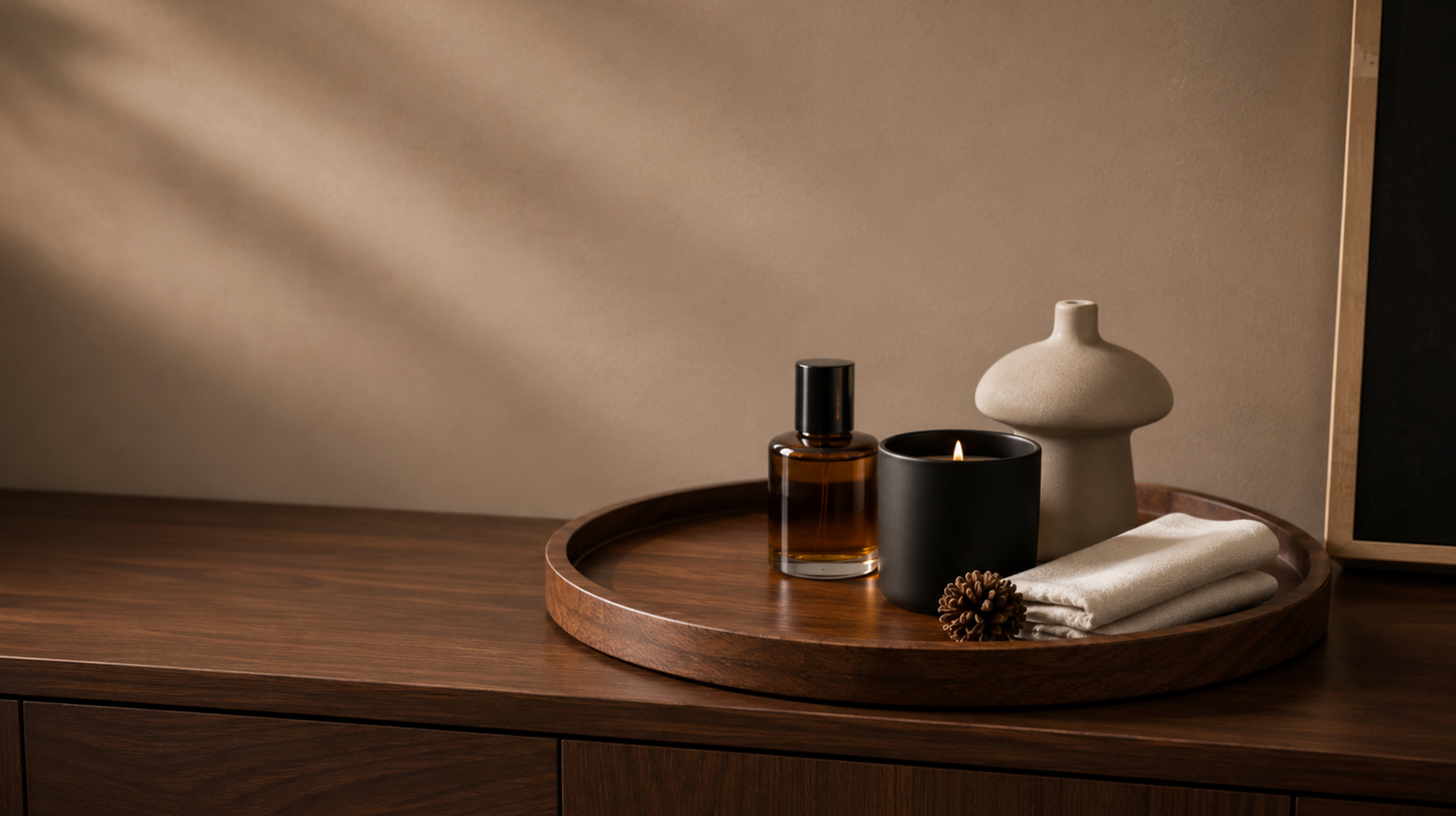 Orvain Round Tray