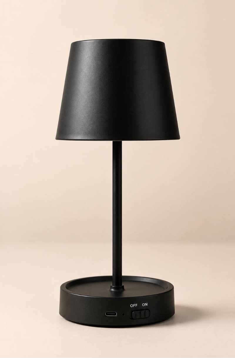 Velor Table Lamp