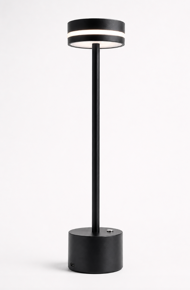 Solen Brass Lamp