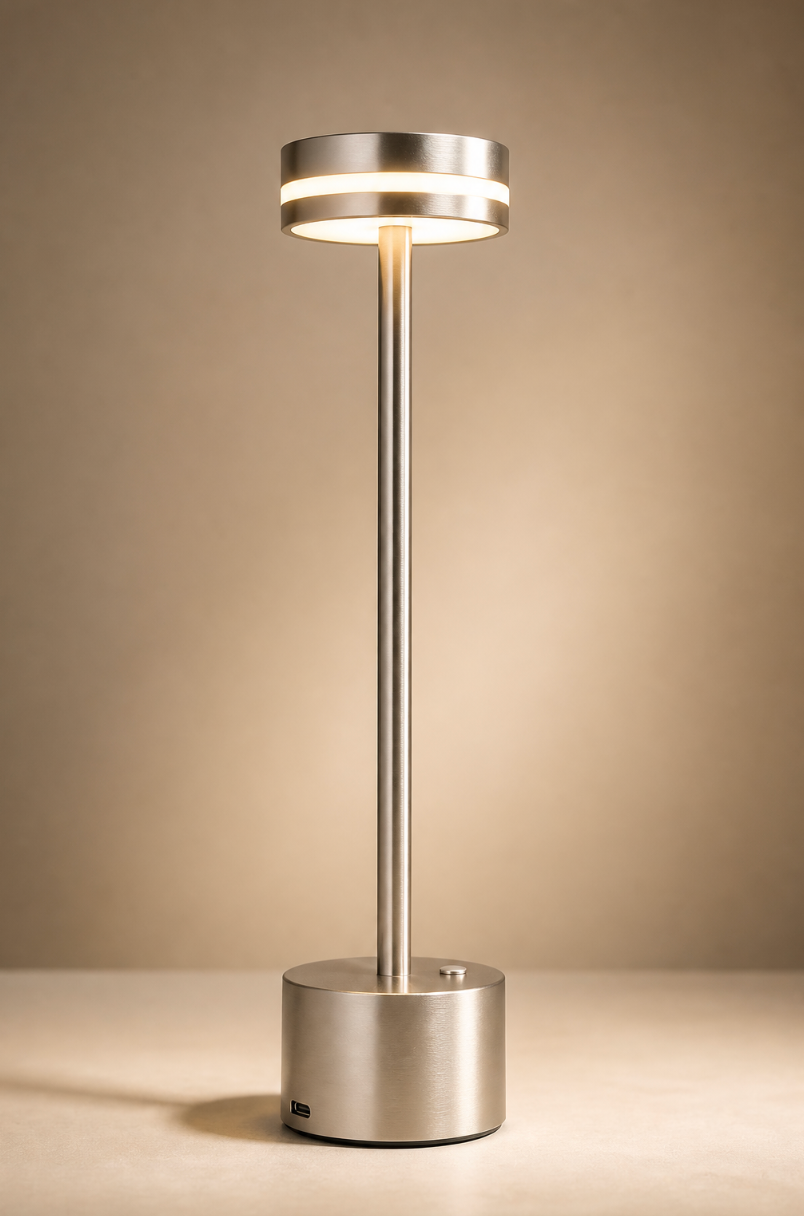 Solen Brass Lamp