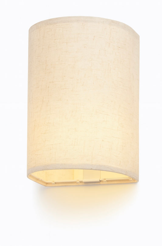 Linéa – Linnen wandlampenset