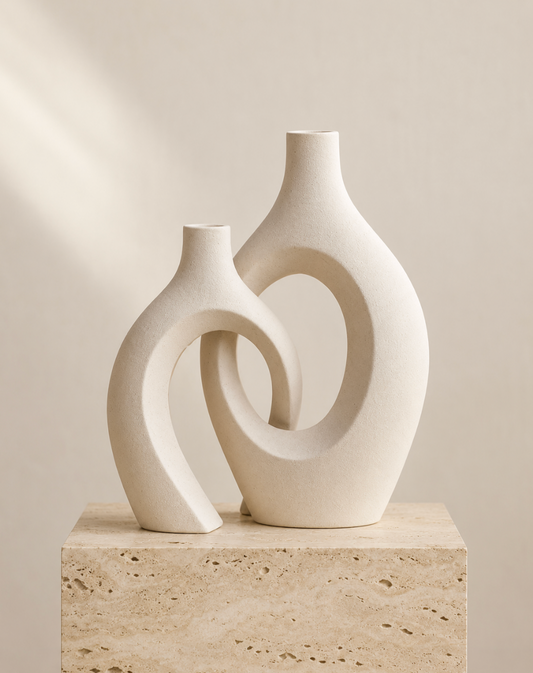 Oréa Sculpt Vase Set