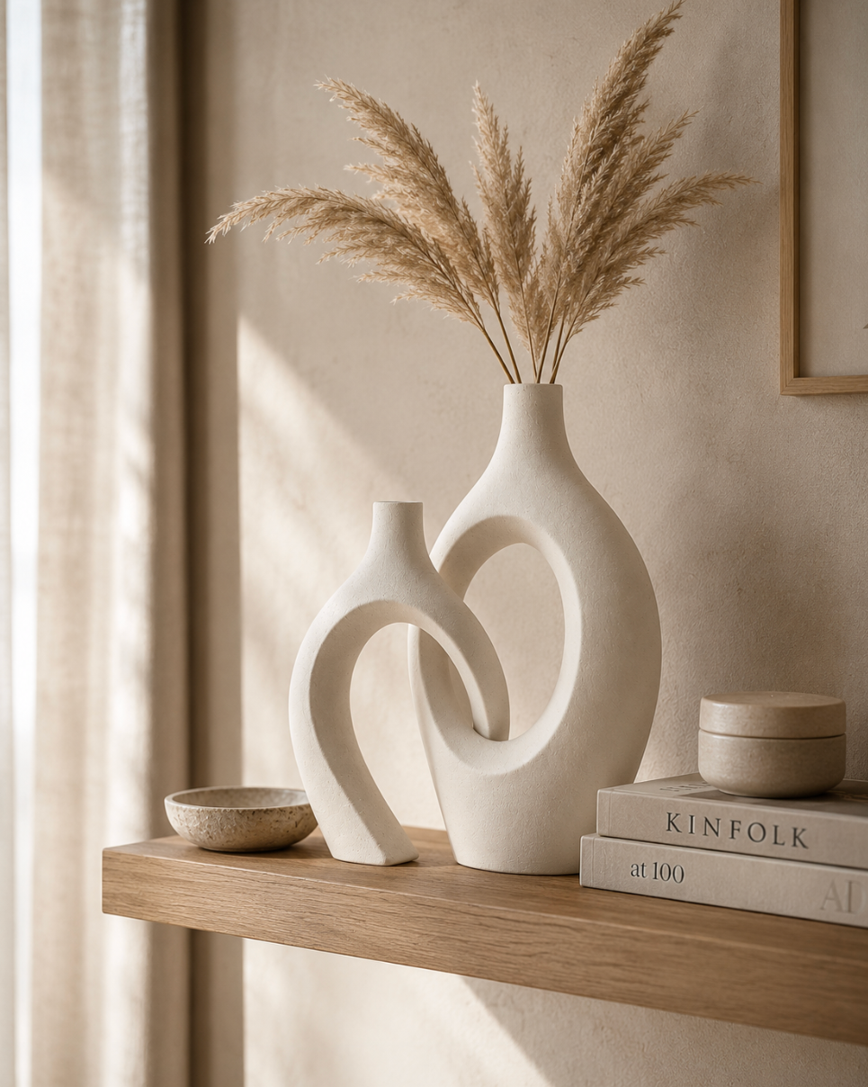 Oréa Sculpt Vase Set