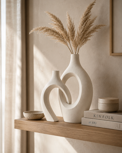 Oréa Sculpt Vase Set