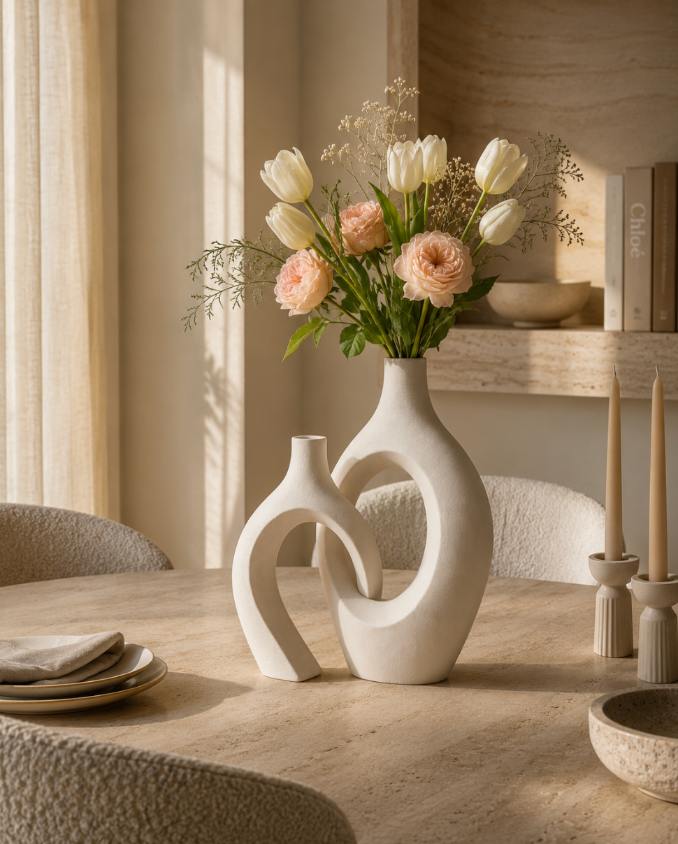 Oréa Sculpt Vase Set