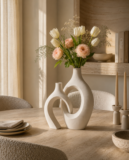 Oréa Sculpt Vase Set