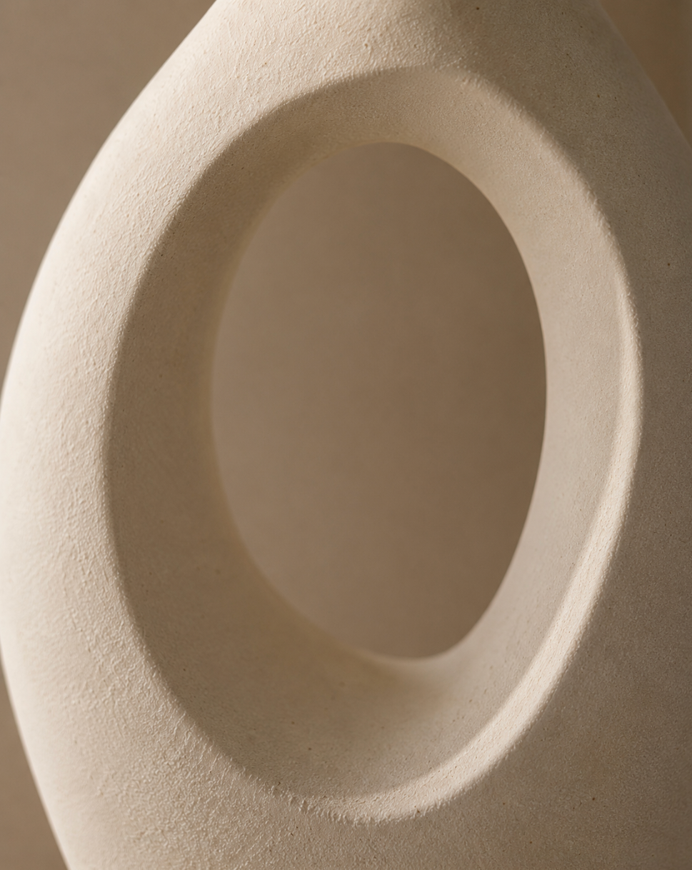 Oréa Sculpt Vase Set