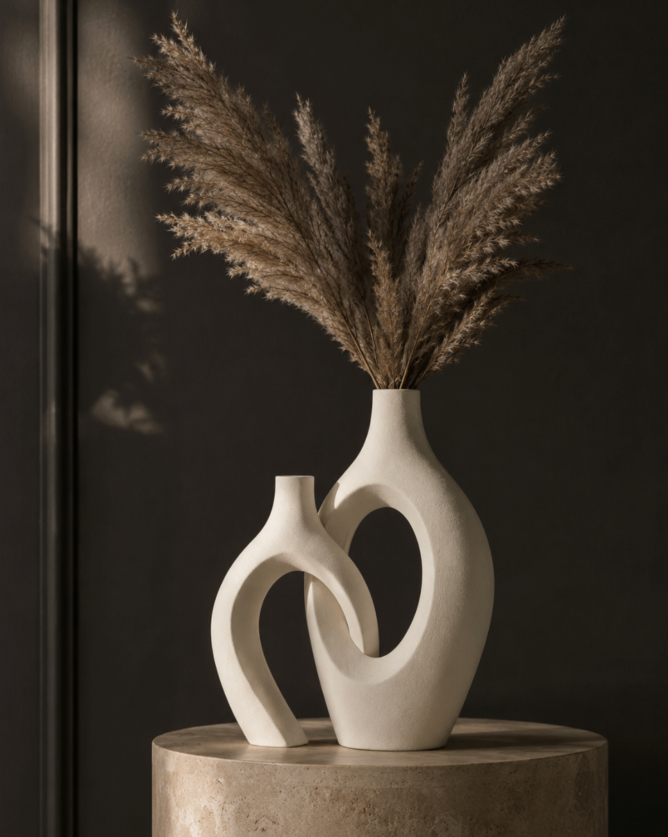 Oréa Sculpt Vase Set