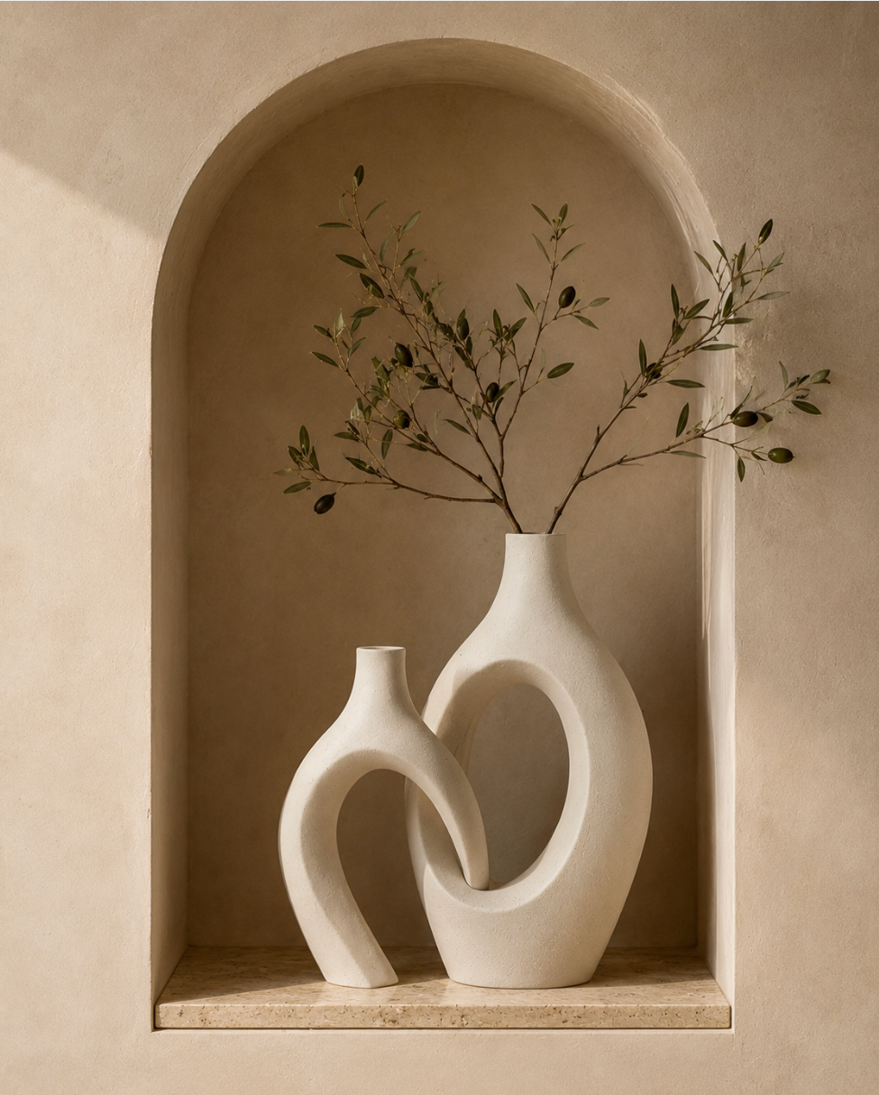 Oréa Sculpt Vase Set