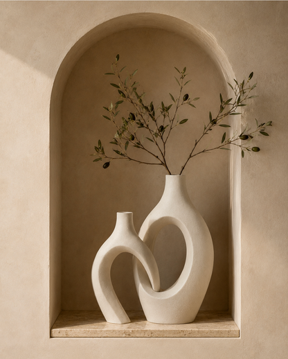 Oréa Sculpt Vase Set