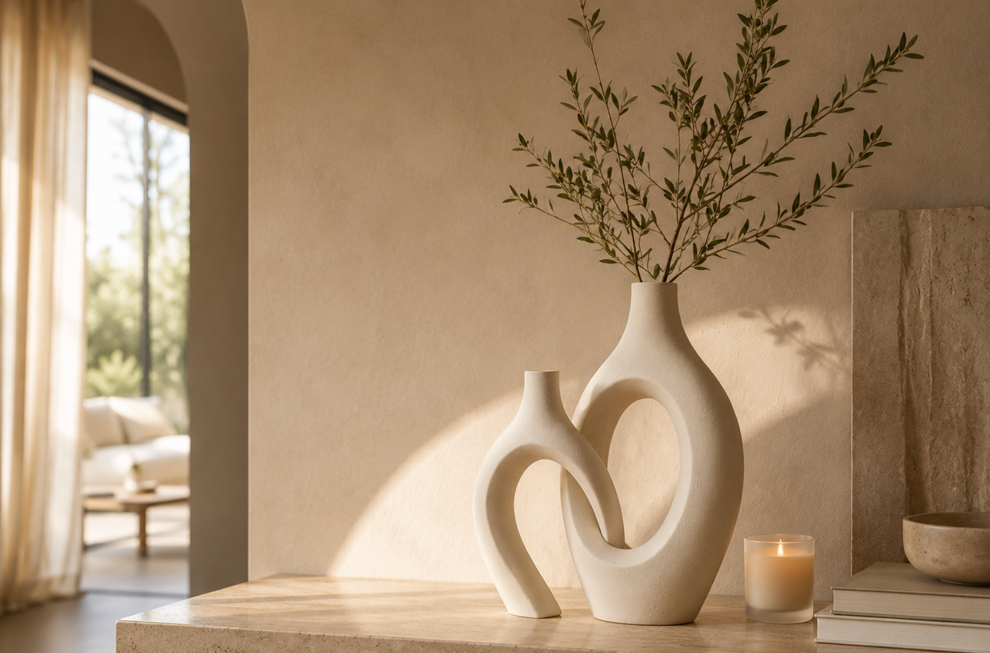 Oréa Sculpt Vase Set