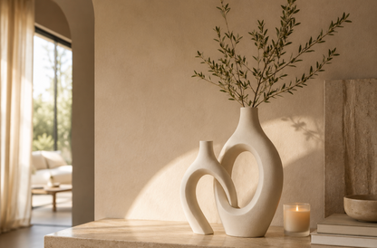 Oréa Sculpt Vase Set