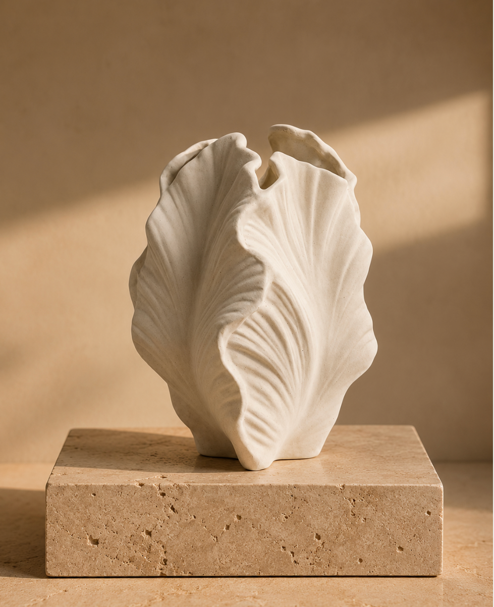 Selva Leaf Vase