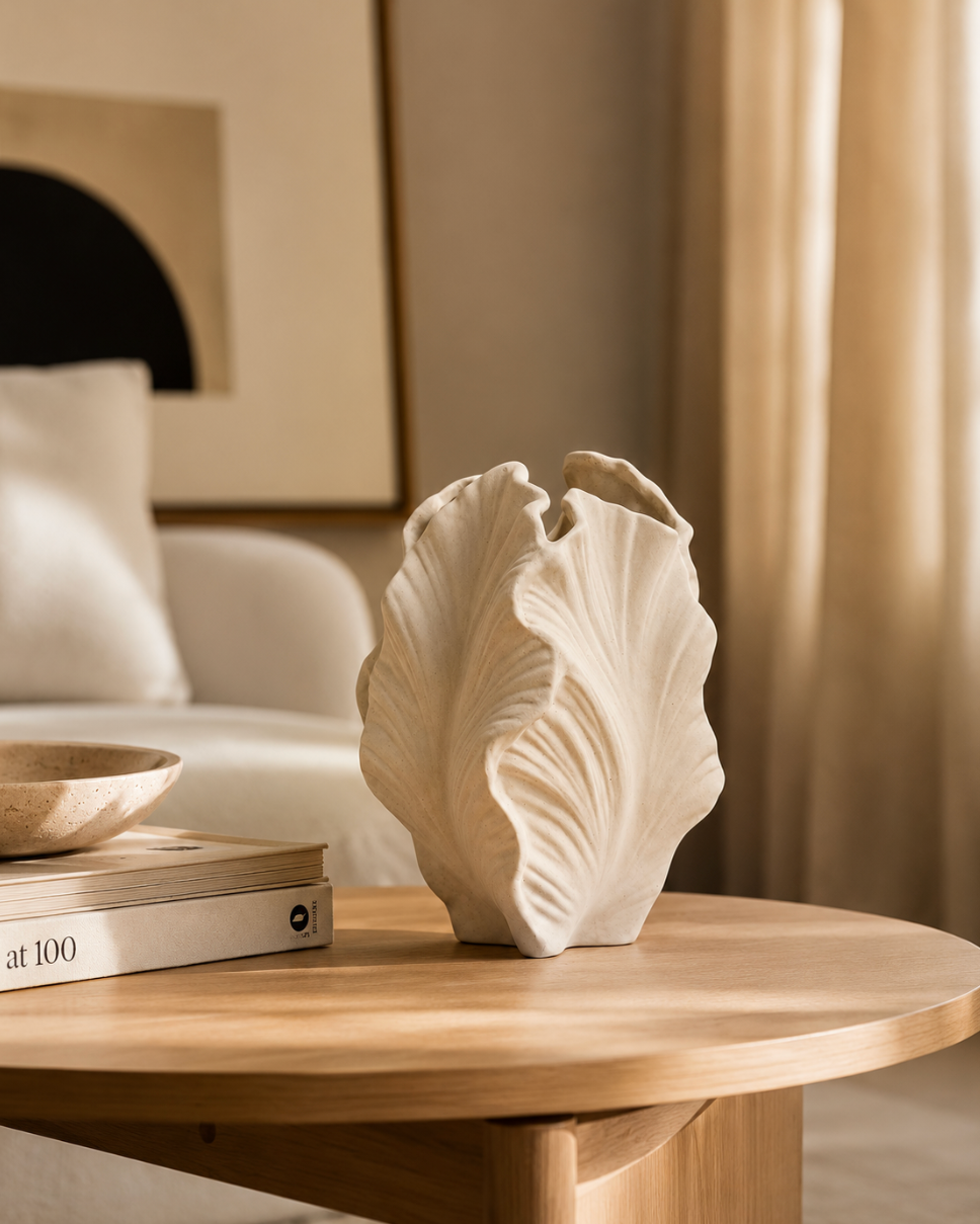 Selva Leaf Vase