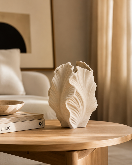 Selva Leaf Vase