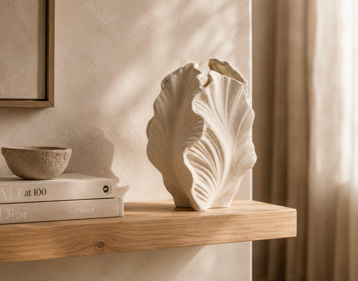 Selva Leaf Vase