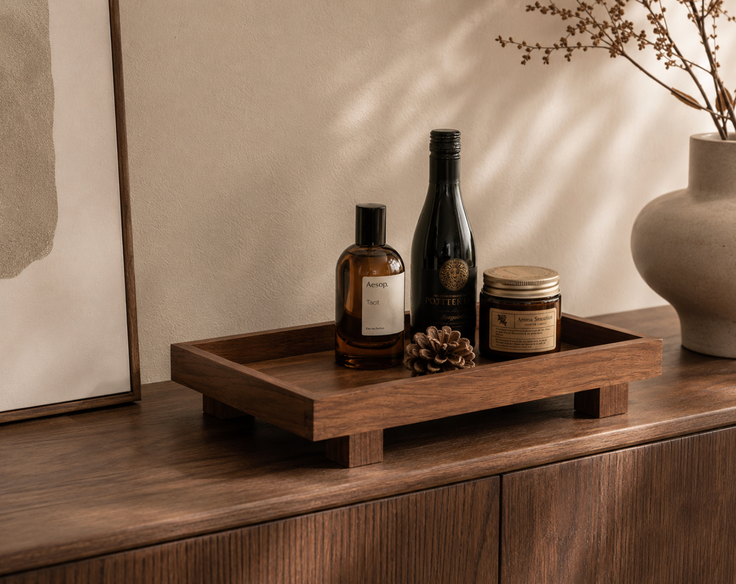 Velen Walnut Tray