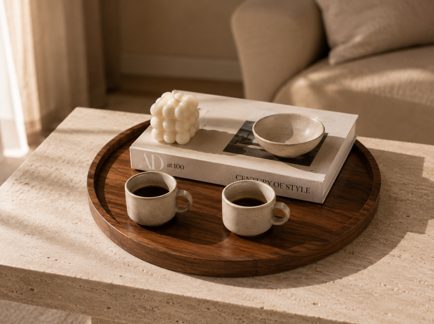 Orvain Round Tray