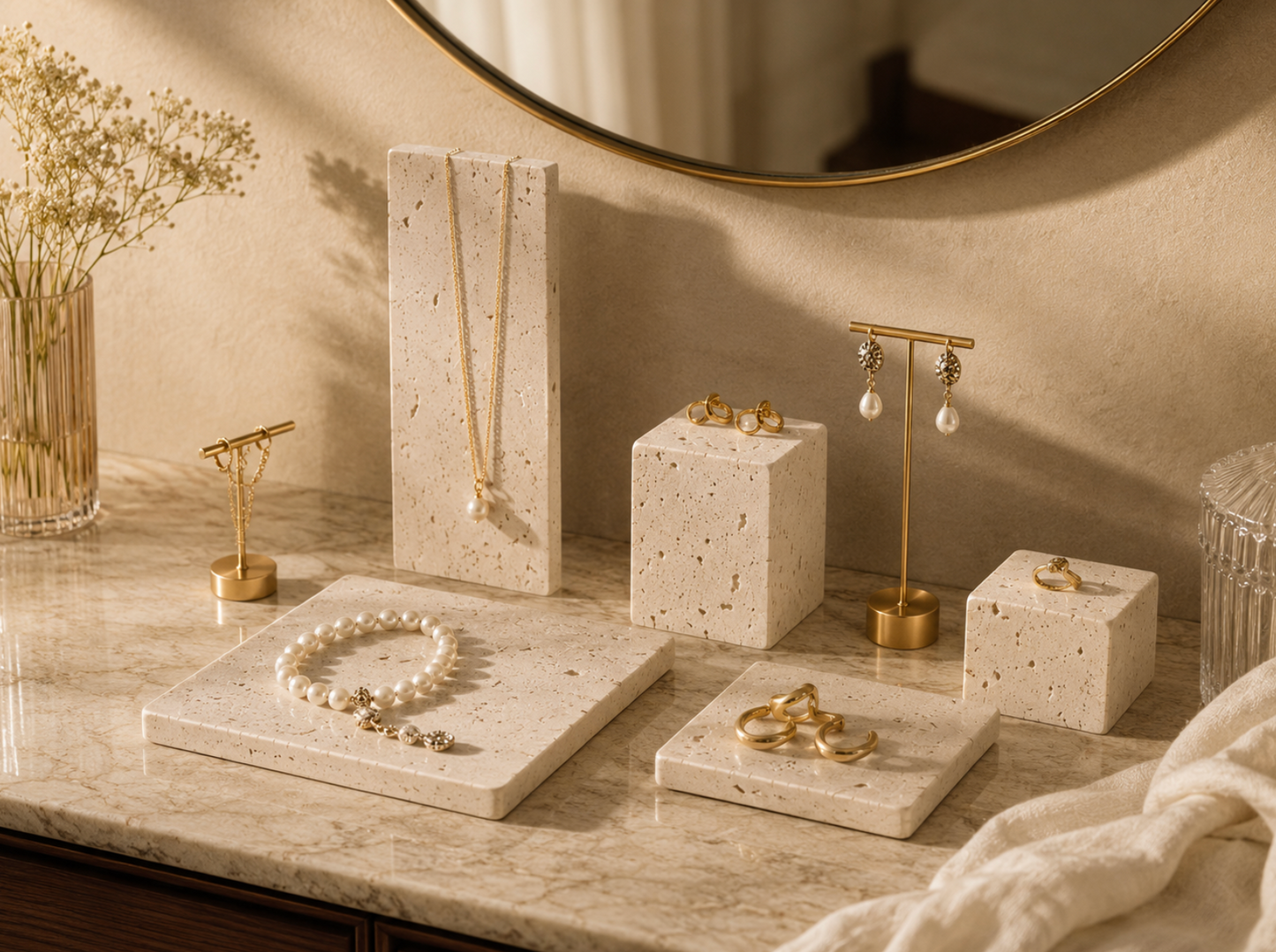 Travéa Jewelry Tray Set