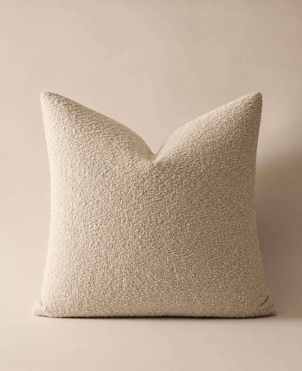 Lunor Bouclé Cushion