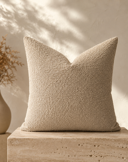 Lunor Bouclé Cushion