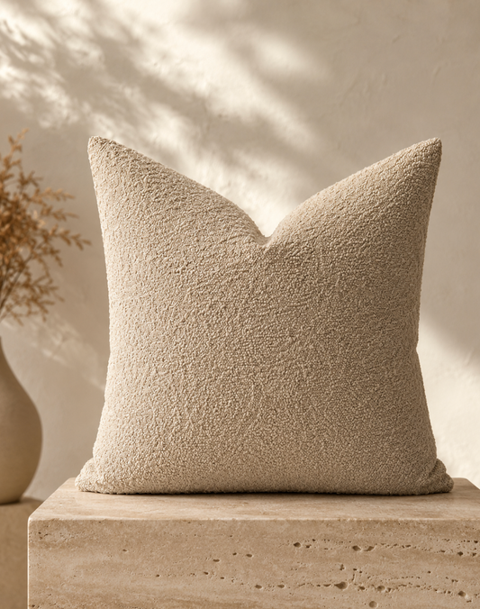 Lunor Bouclé Cushion
