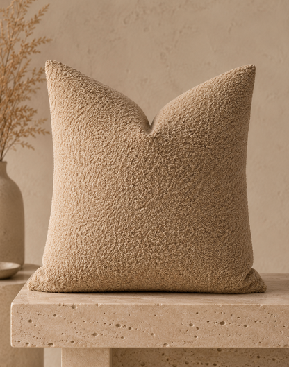 Lunor Bouclé Cushion