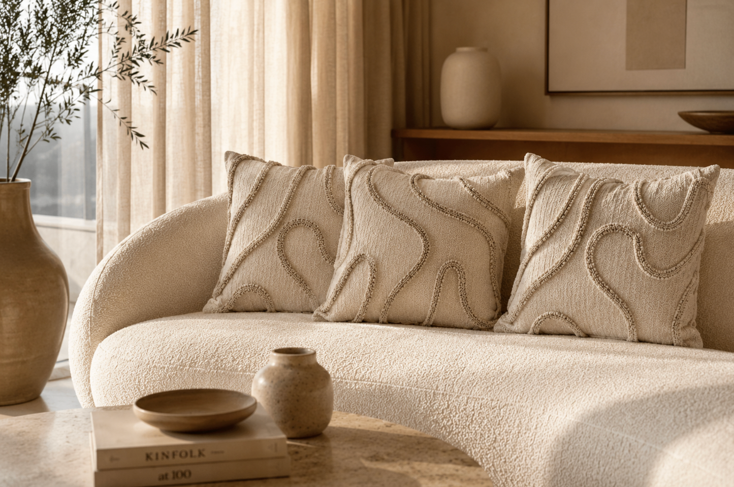 Novera Line Cushion