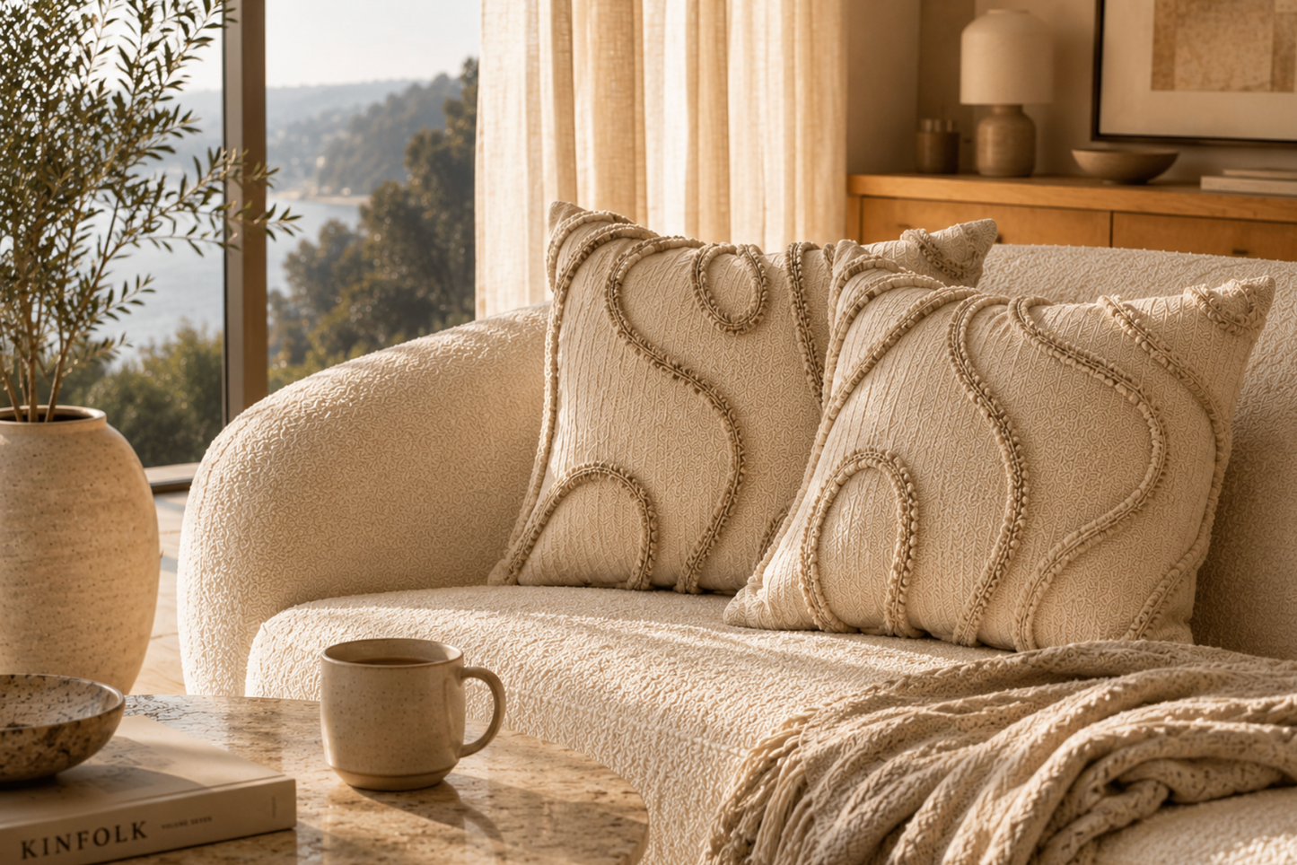 Novera Line Cushion