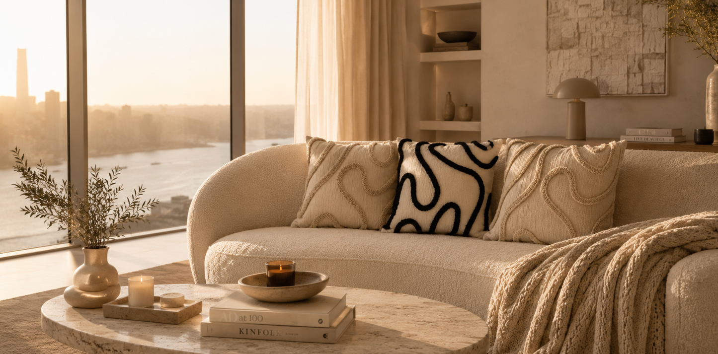 Novera Line Cushion