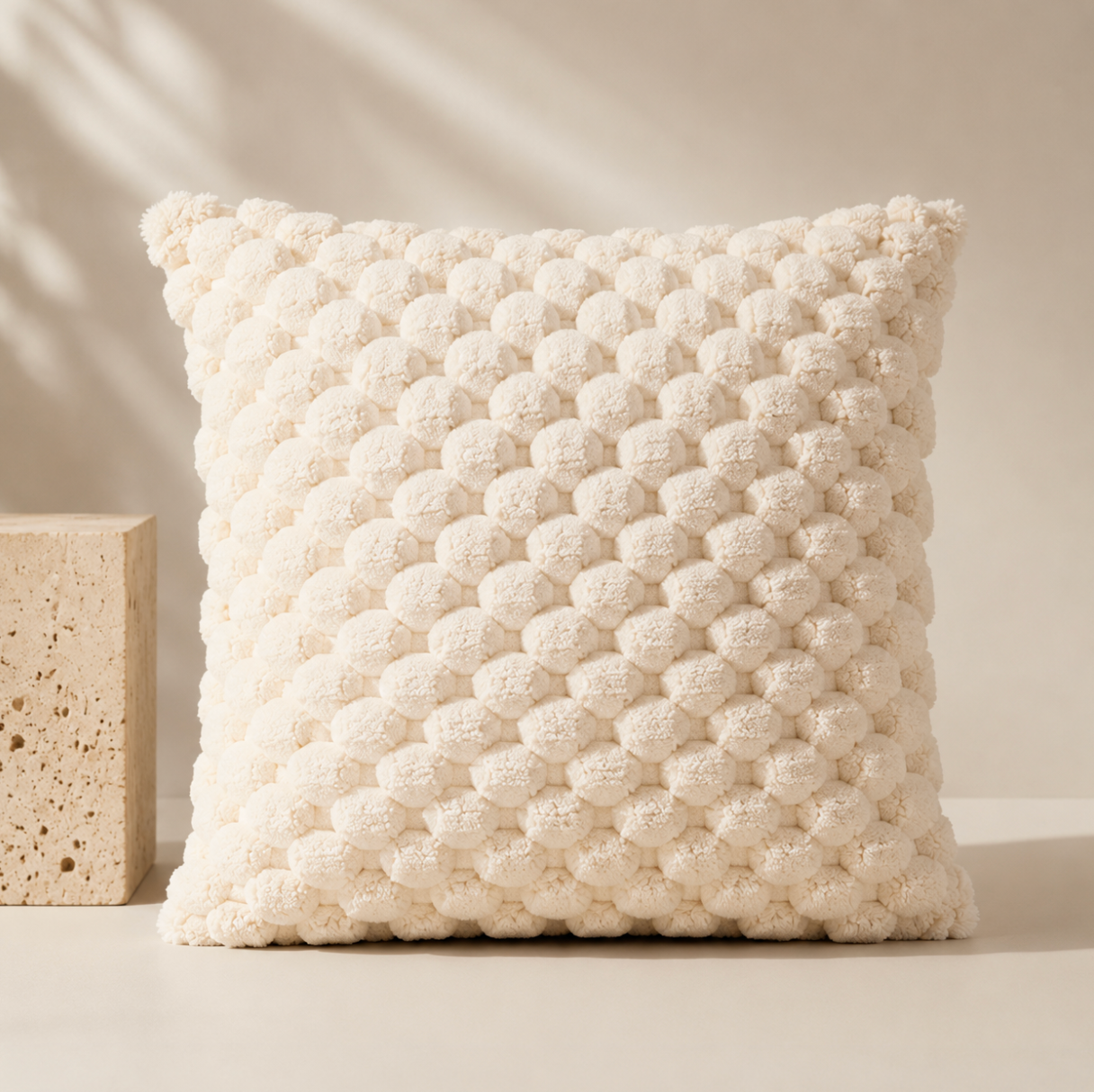 Aloura Bouclé Cushion