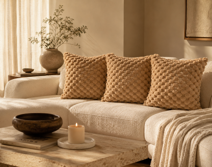 Aloura Bouclé Cushion