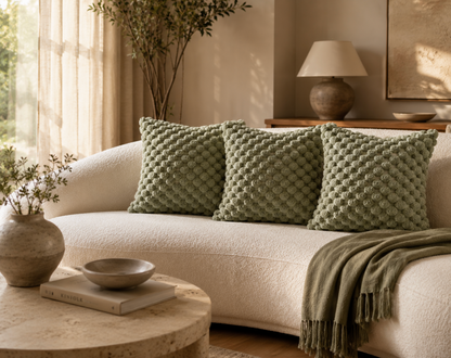 Aloura Bouclé Cushion
