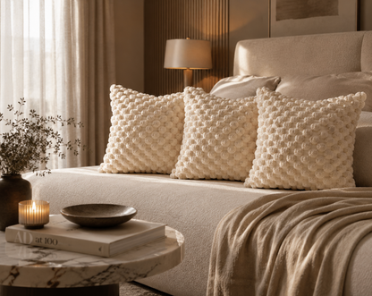 Aloura Bouclé Cushion