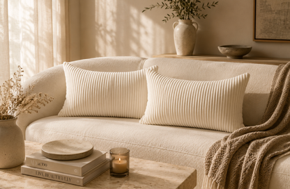 Sorel Ribbed Cushion