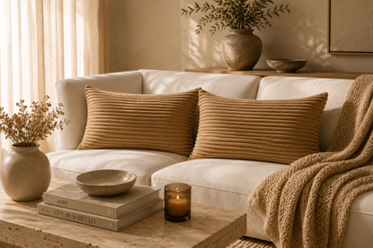 Sorel Ribbed Cushion