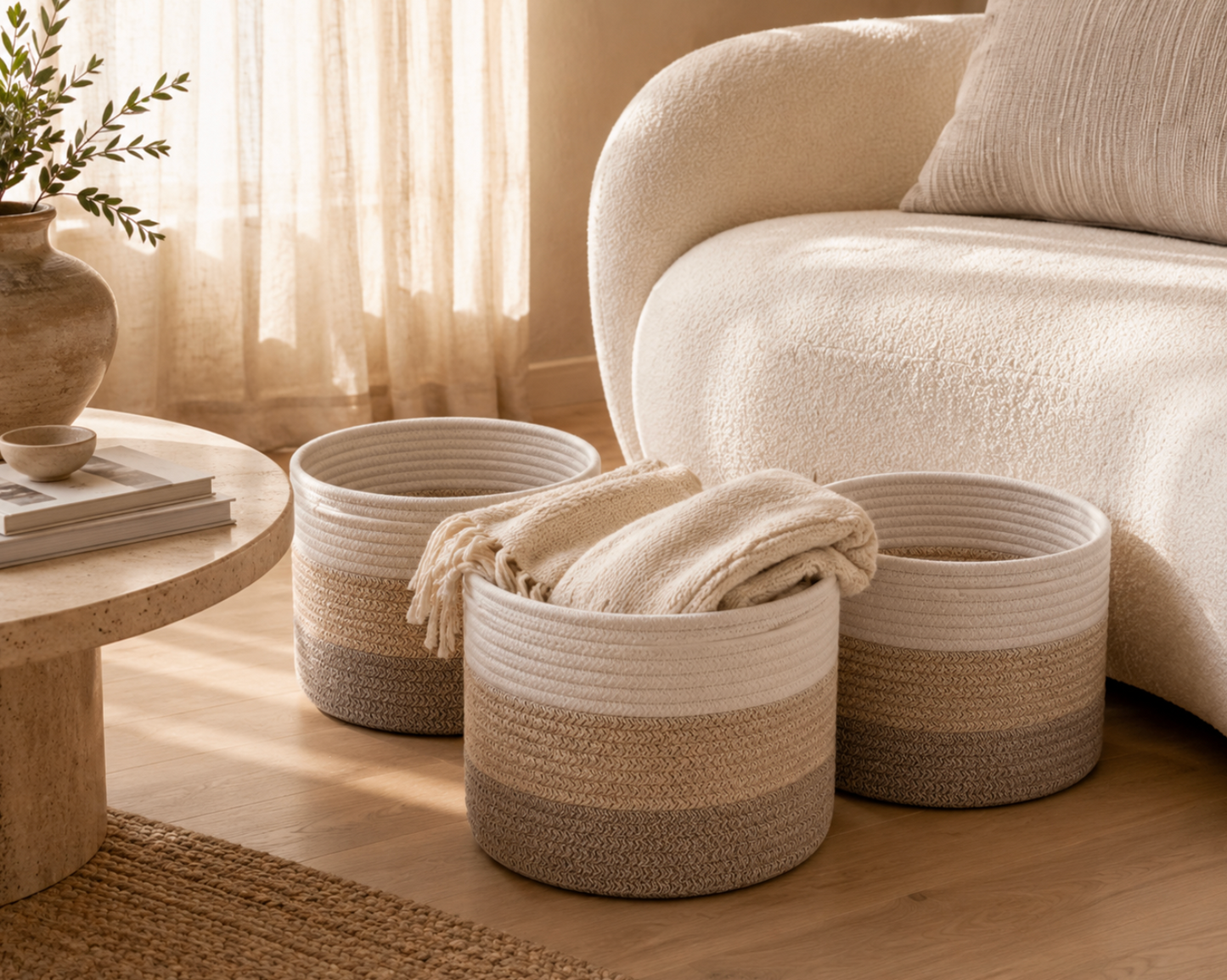Sorelle Storage Basket Set