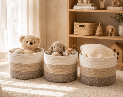 Sorelle Storage Basket Set
