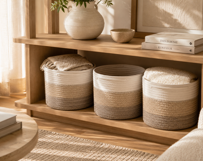 Sorelle Storage Basket Set