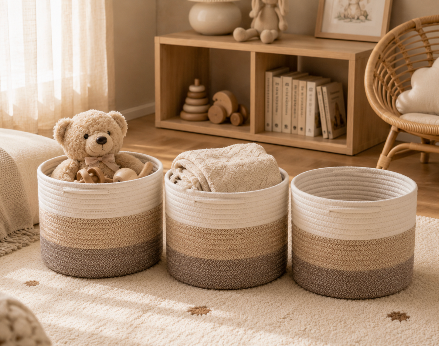 Sorelle Storage Basket Set