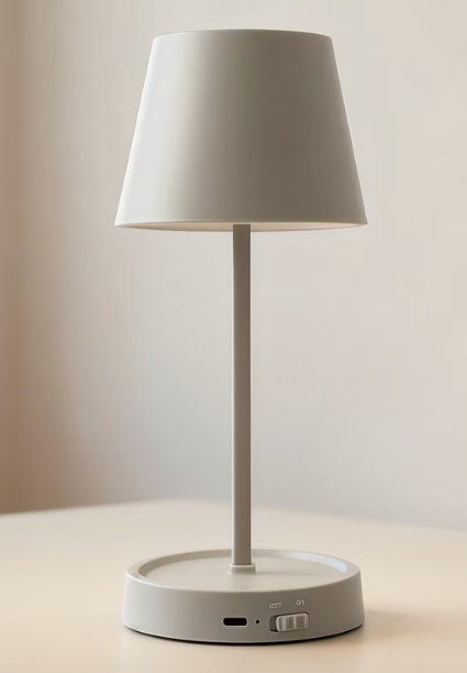 Velor Table Lamp