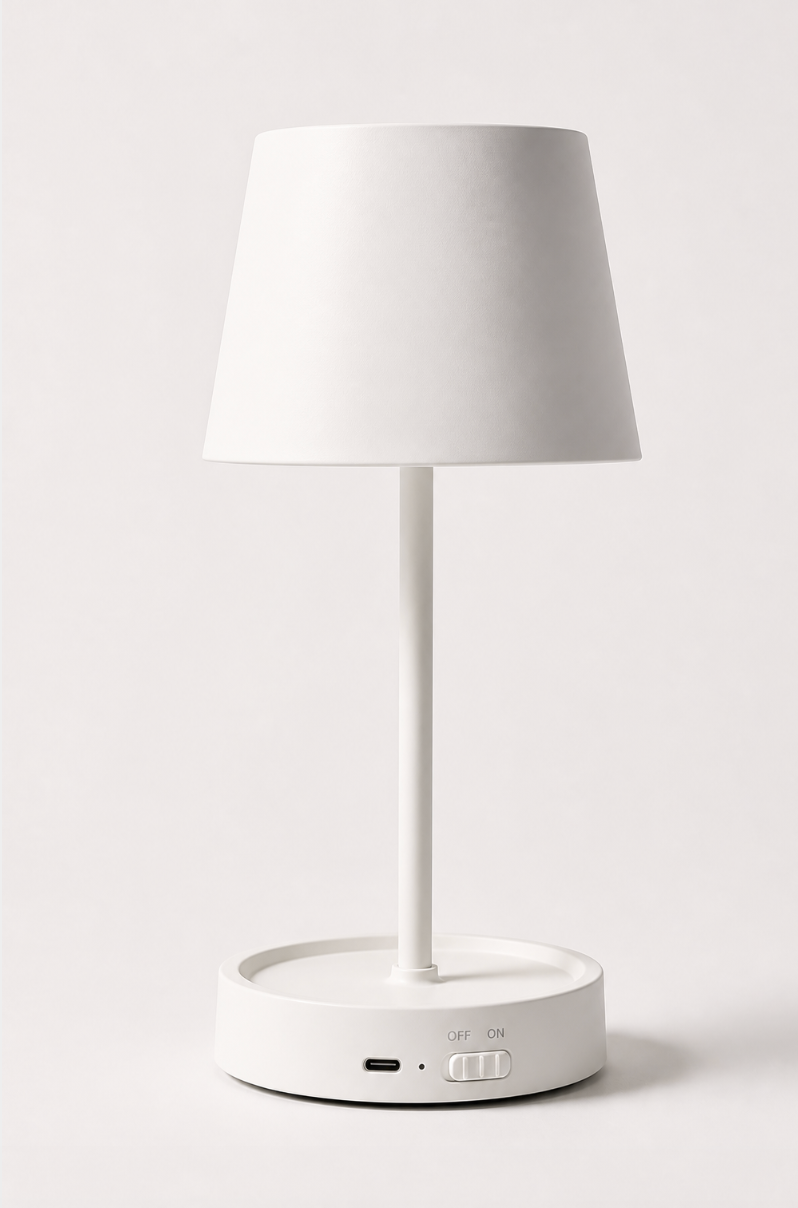 Velor Table Lamp