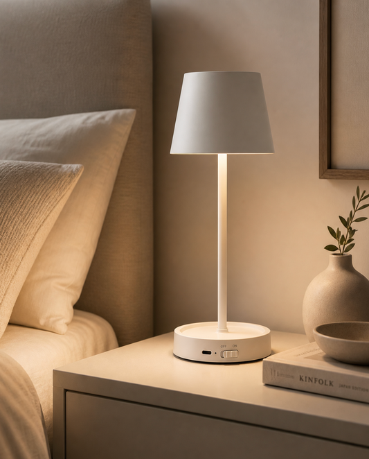 Velor Table Lamp