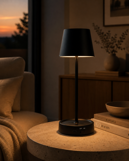 Velor Table Lamp