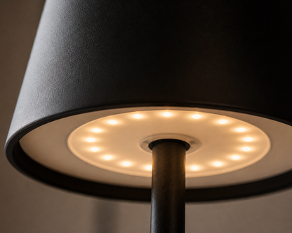 Velor Table Lamp