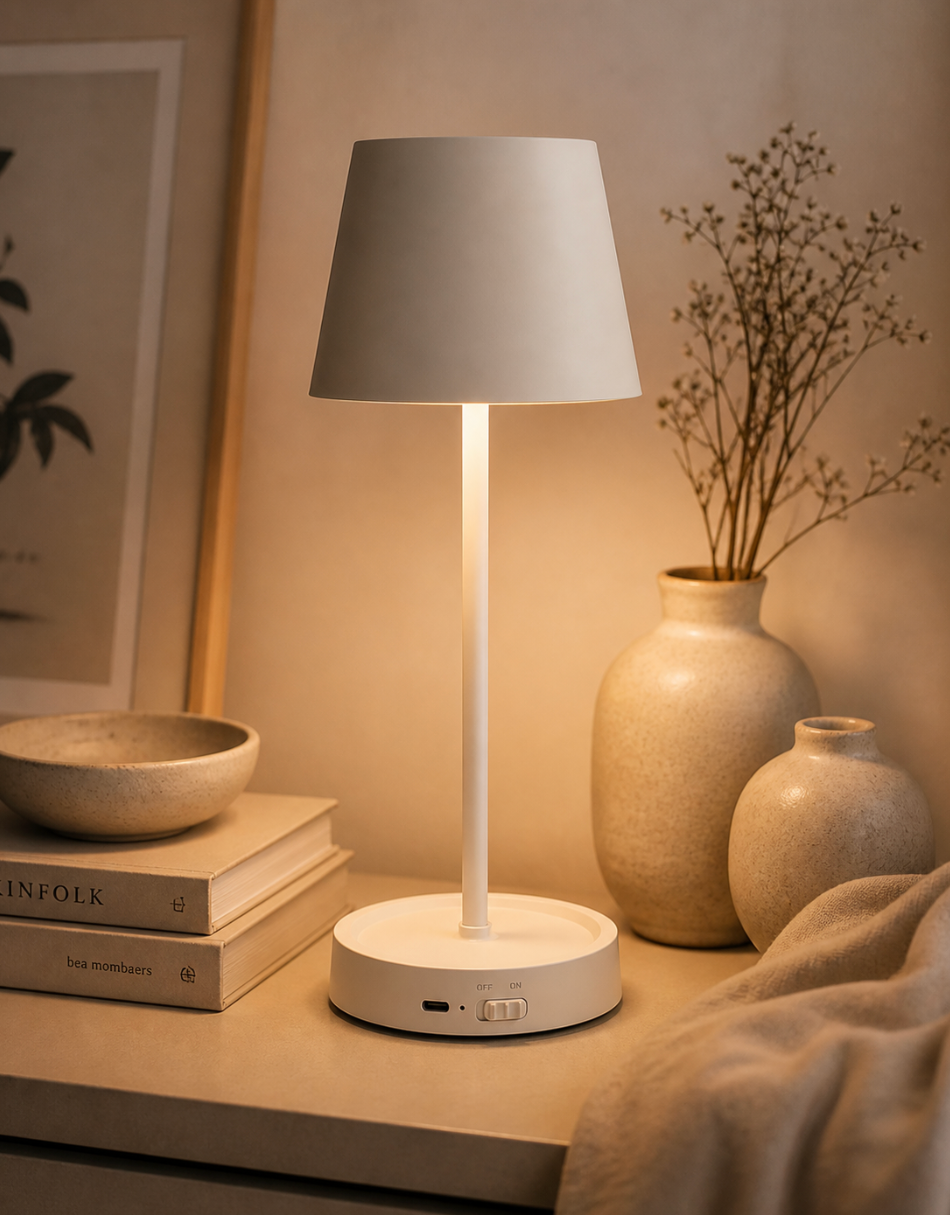 Velor Table Lamp
