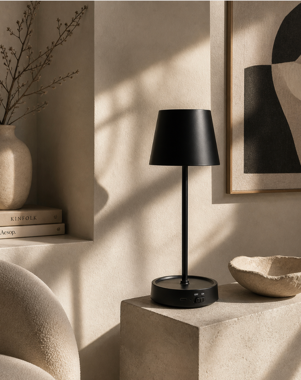 Velor Table Lamp