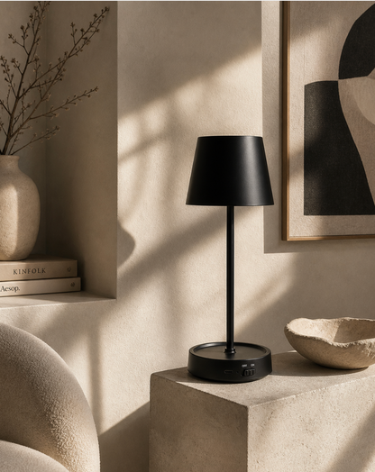 Velor Table Lamp