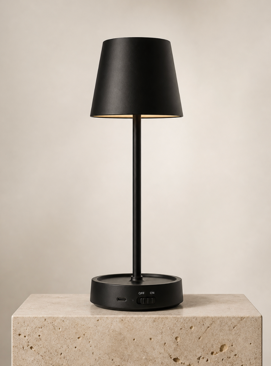 Velor Table Lamp