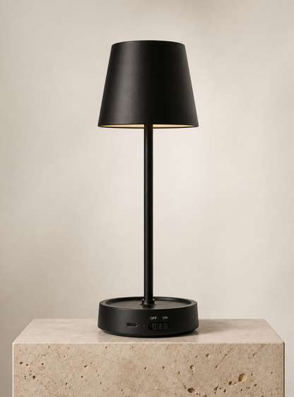 Velor Table Lamp